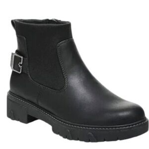 Dr. Scholl's Hitch Women’s Chelsea Black Boots